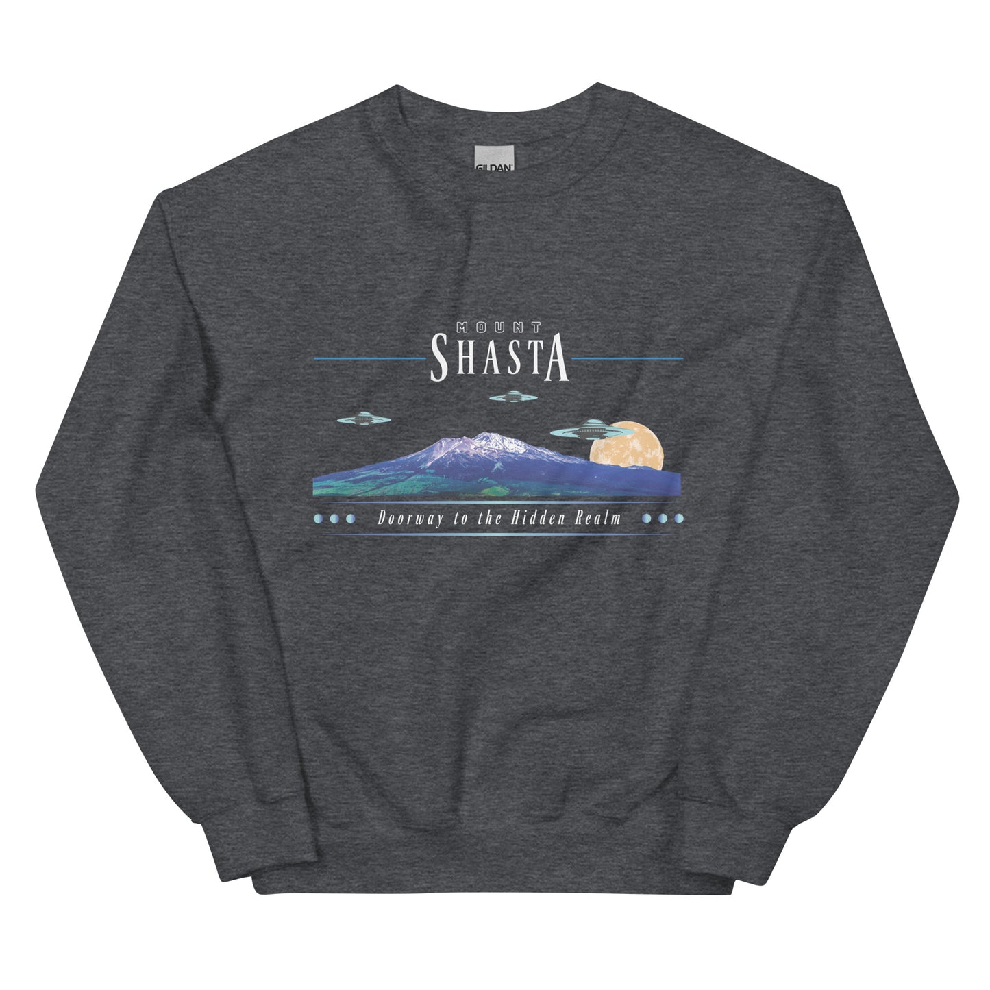 MT. SHASTA CREWNECK
