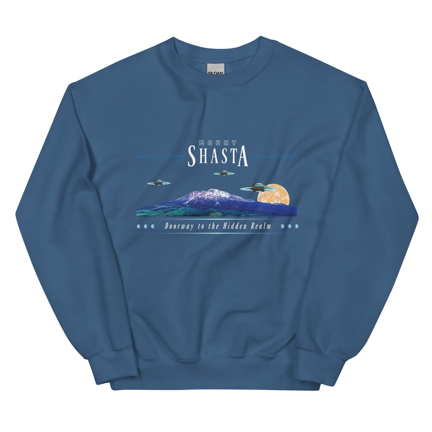 MT. SHASTA CREWNECK