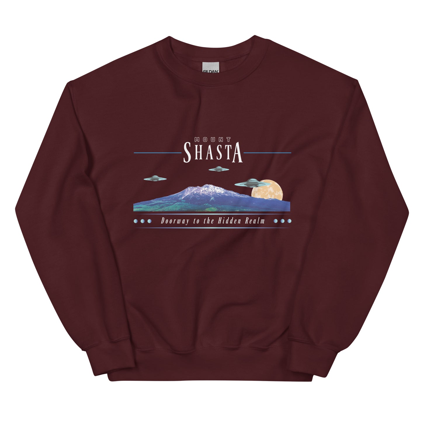 MT. SHASTA CREWNECK