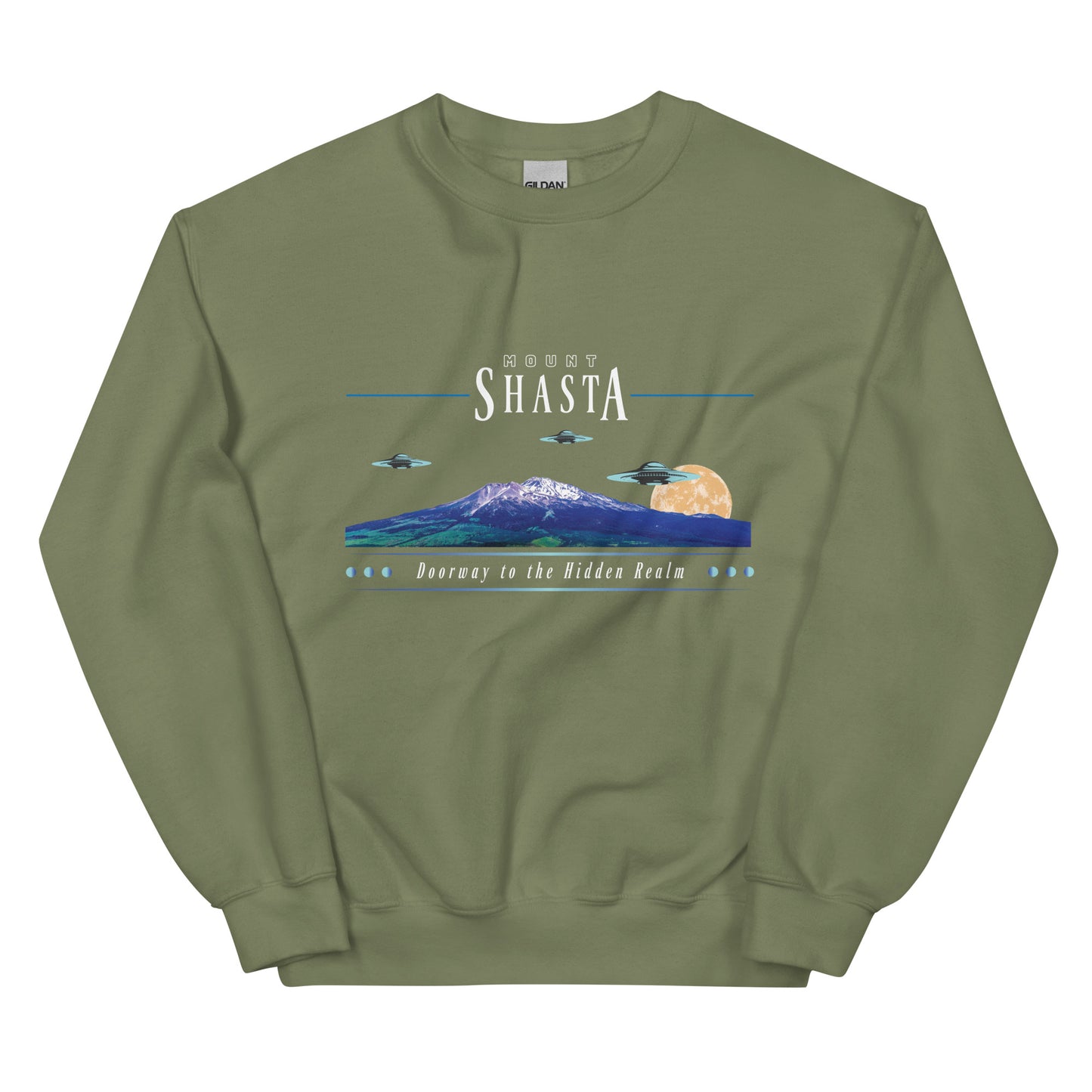 MT. SHASTA CREWNECK