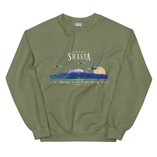 MT. SHASTA CREWNECK