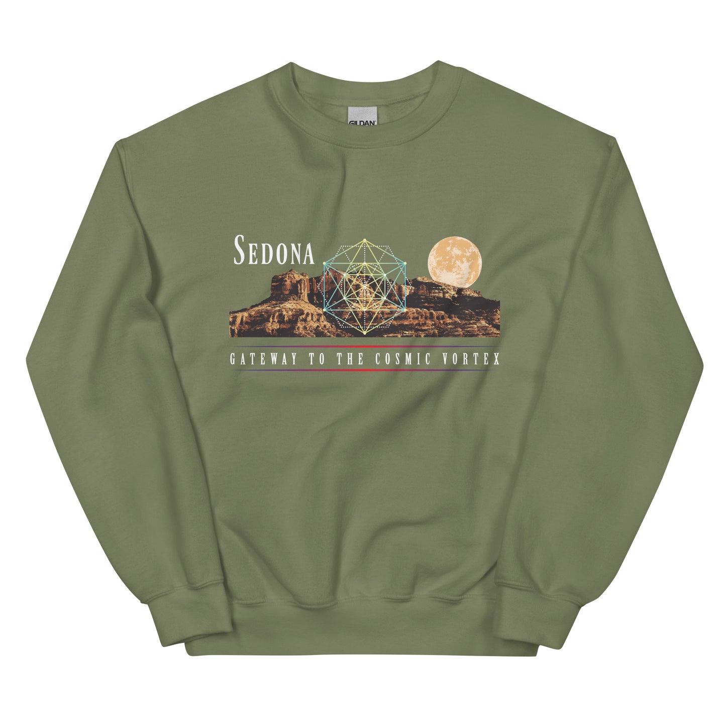 SEDONA CREWNECK