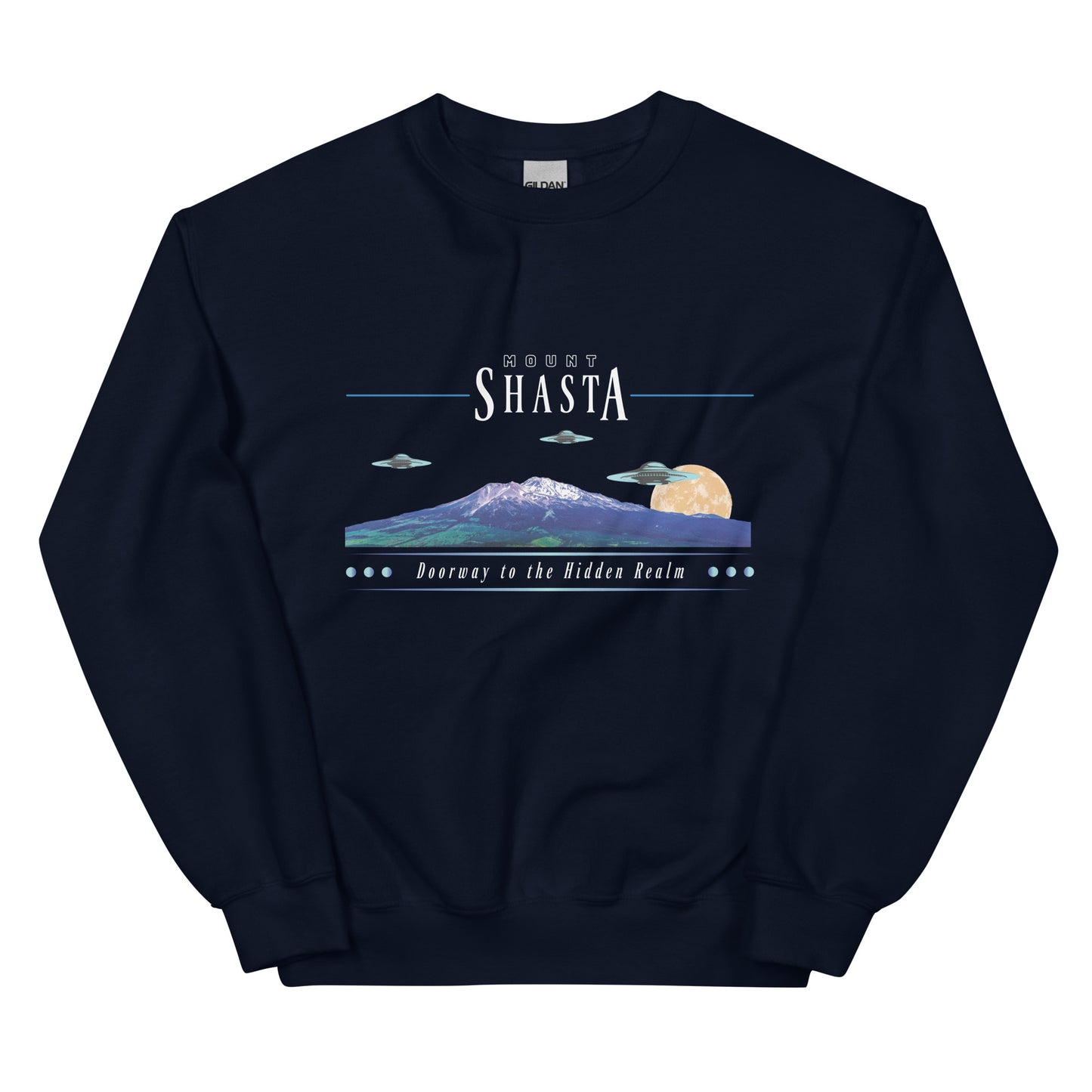 MT. SHASTA CREWNECK