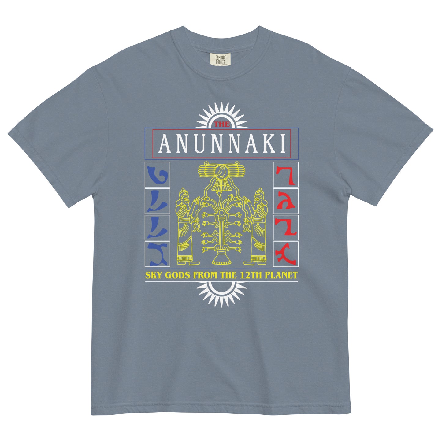 ANUNNAKI SHIRT / CLR