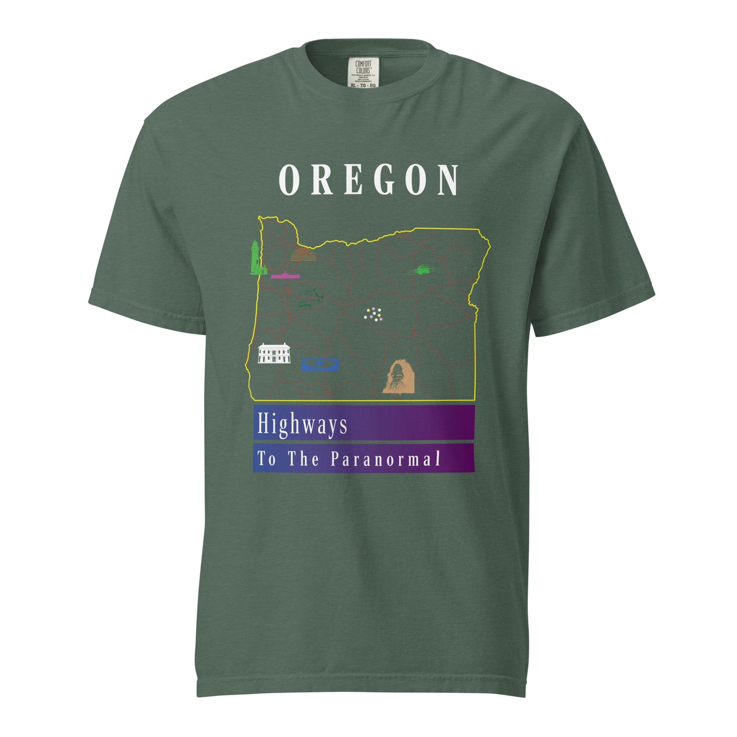 HIGHWAYS TO THE PARANORMAL: OREGON