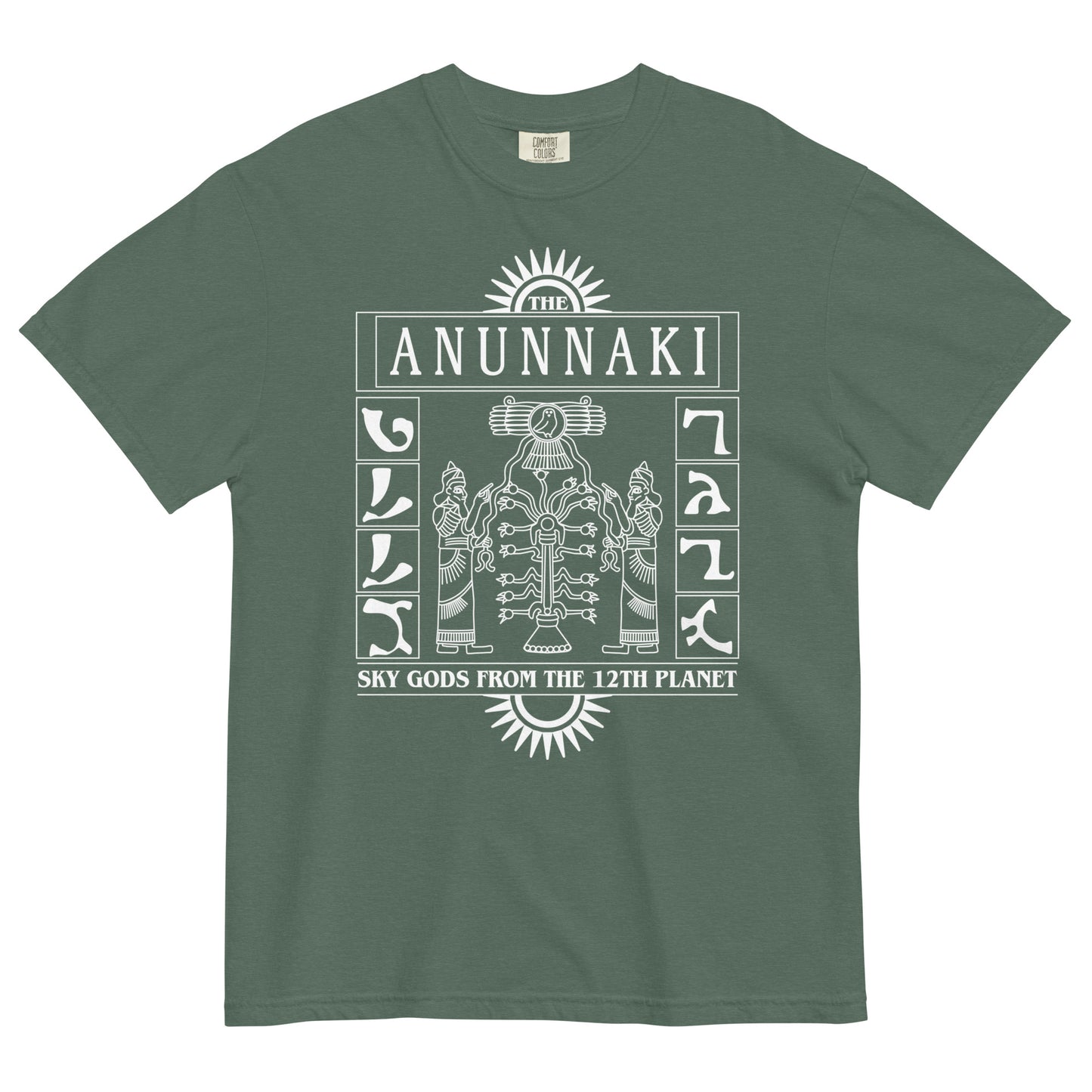ANUNNAKI SHIRT / WHT