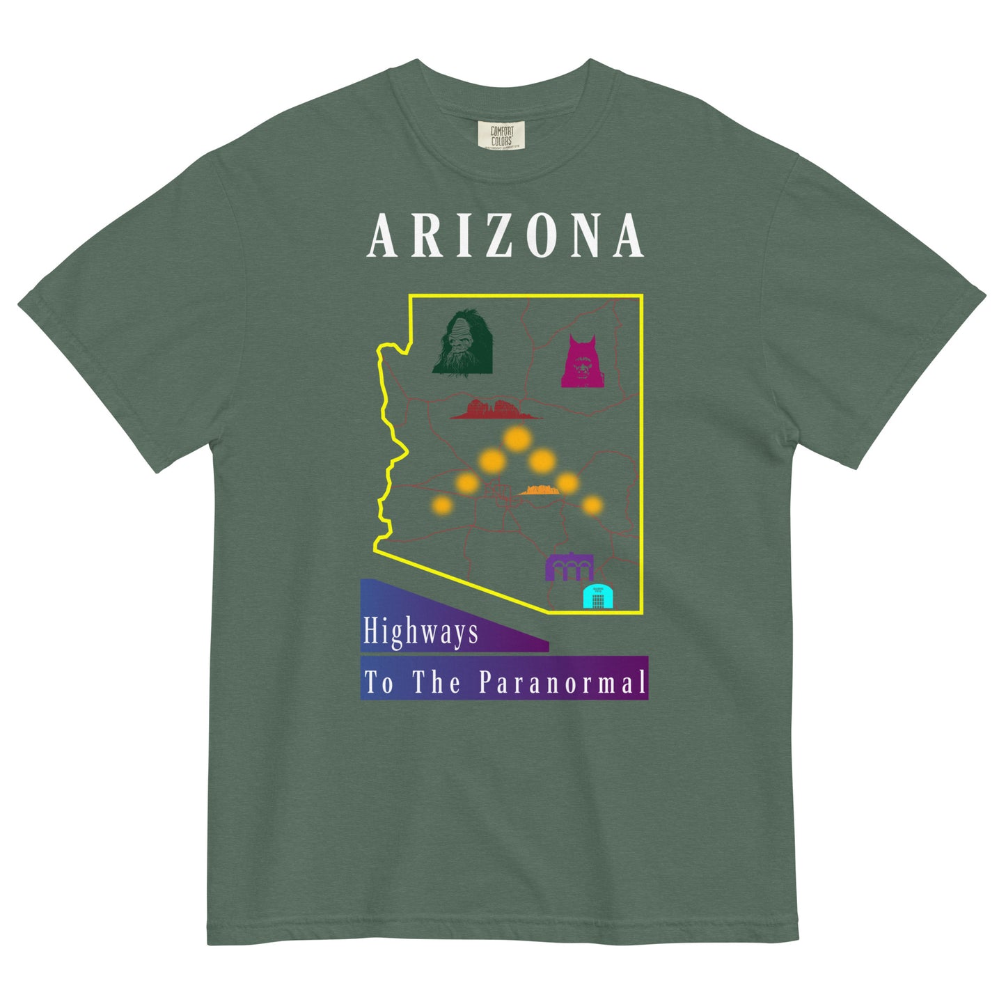 HIGHWAYS TO THE PARANORMAL: ARIZONA