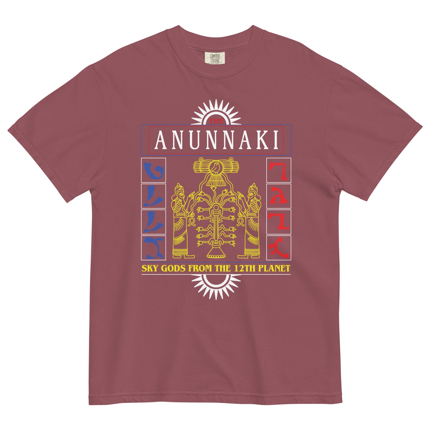 ANUNNAKI SHIRT / CLR