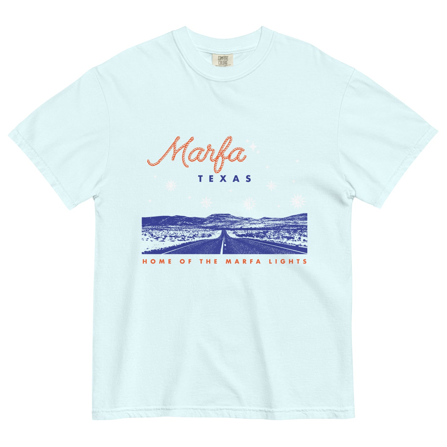 MARFA TRUCK STOP TEE / COLORS