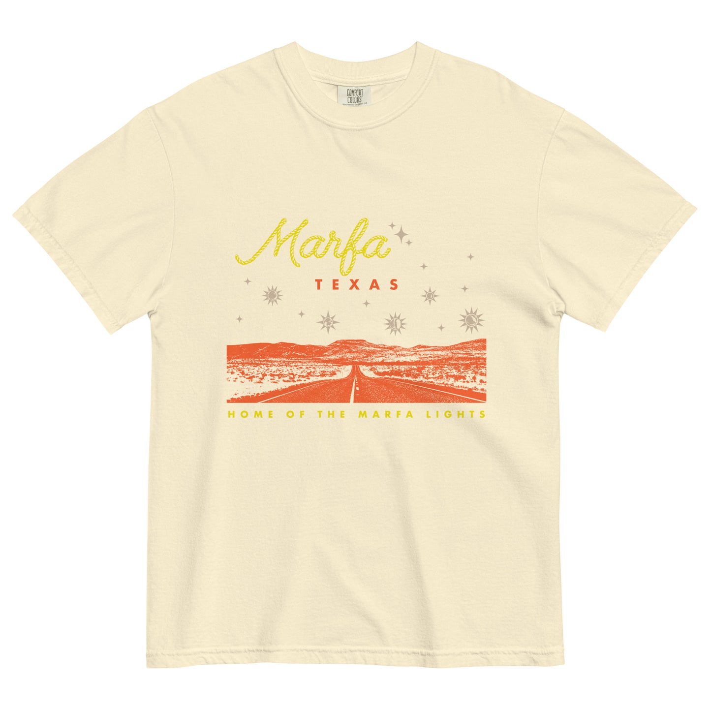 MARFA TRUCK STOP TEE / NATURAL
