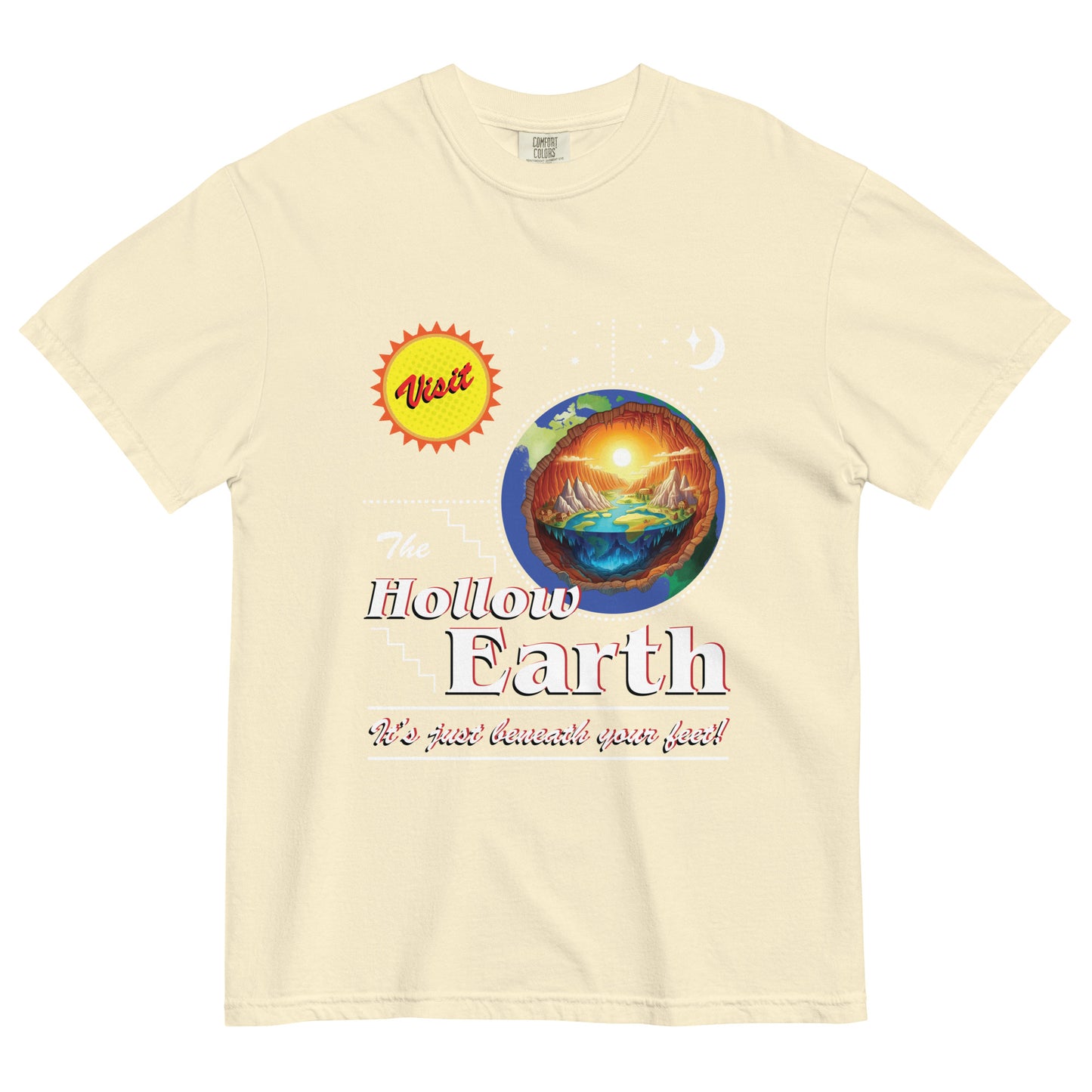 HOLLOW EARTH TOURIST TEE