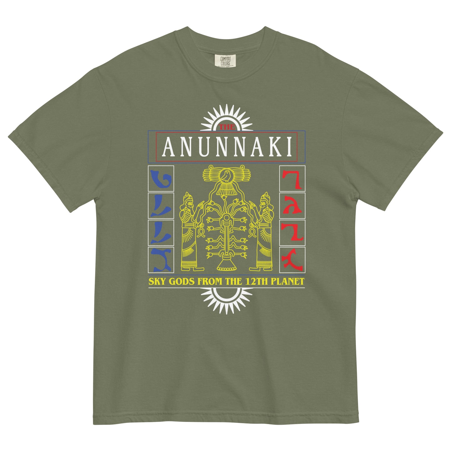 ANUNNAKI SHIRT / CLR