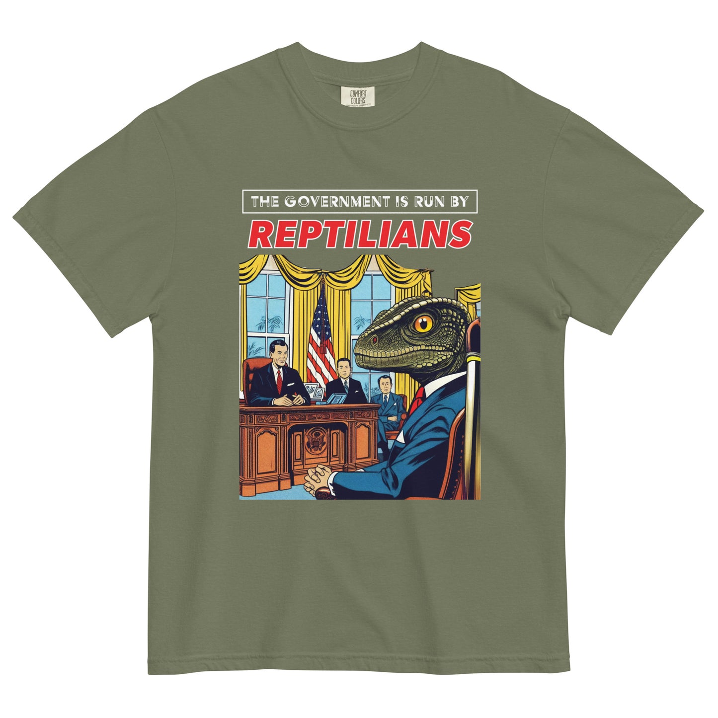 REPTILIANS TEE