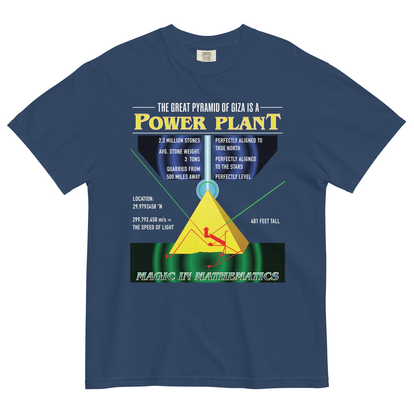 GIZA POWER PLANT SHIRT