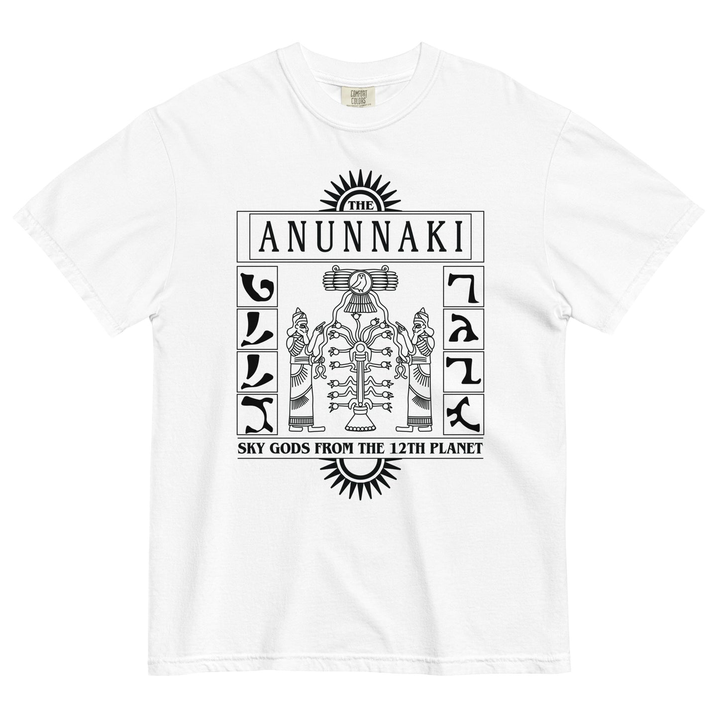 ANUNNAKI SHIRT / BLK