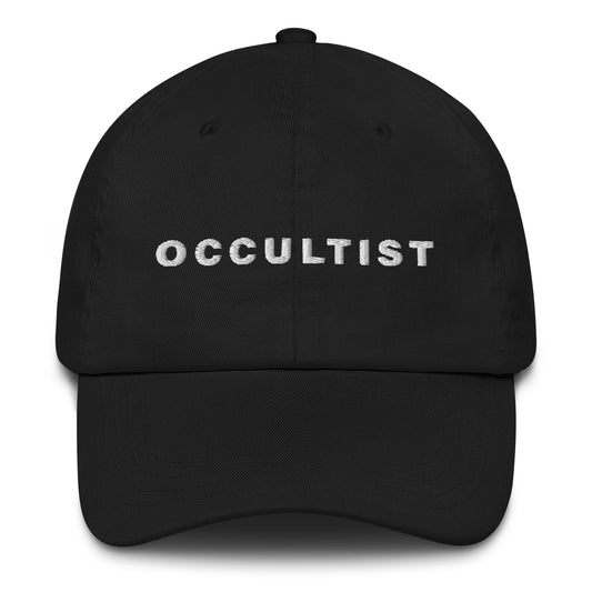 OCCULTIST MEMBERS HAT