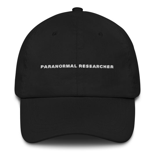 PARANORMAL RESEARCH MEMBERS HAT