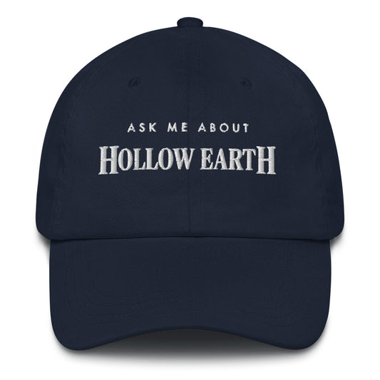 AMA - HOLLOW EARTH - DAD HAT