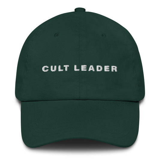 CULT LEADER MEMBERS HAT