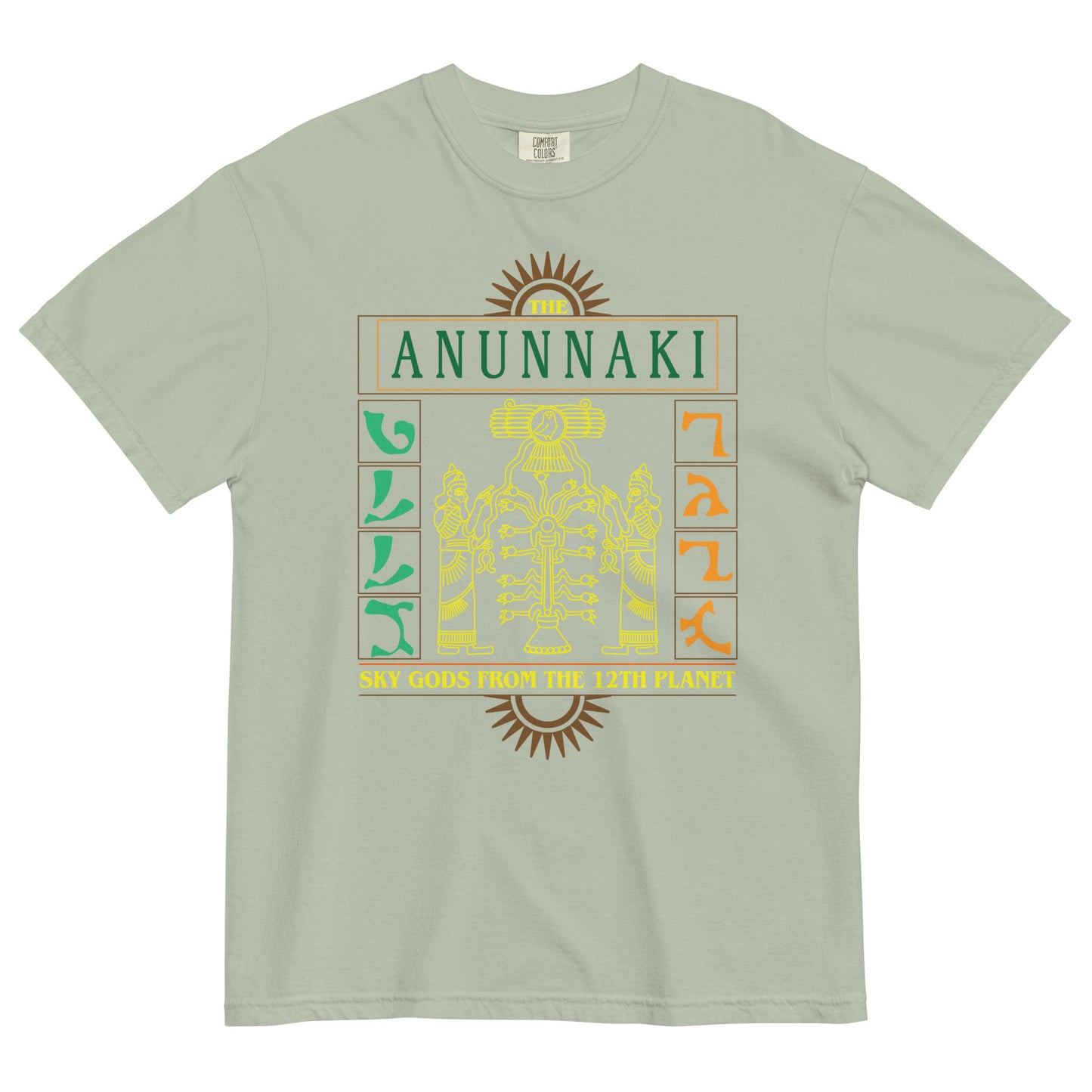 ANUNNAKI SHIRT / NATURAL