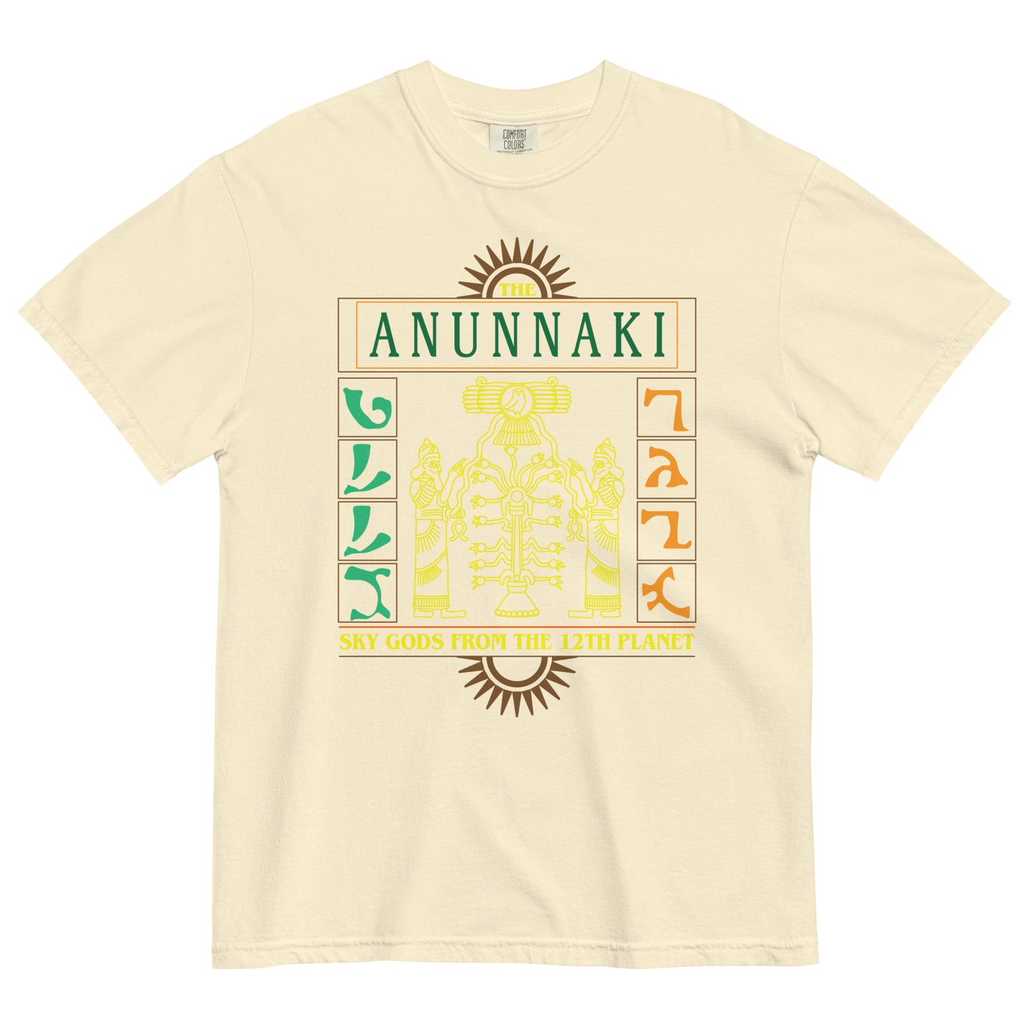ANUNNAKI SHIRT / NATURAL