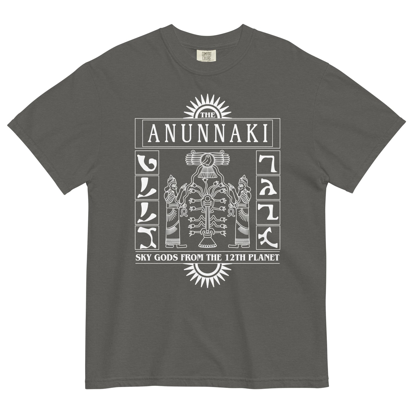 ANUNNAKI SHIRT / WHT