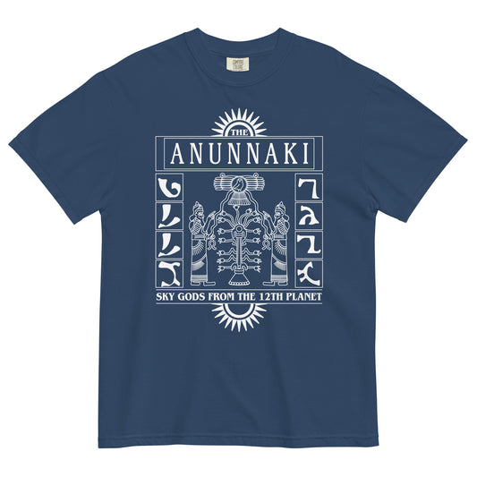 ANUNNAKI SHIRT / WHT