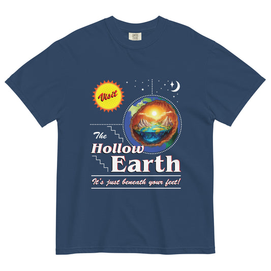 HOLLOW EARTH TOURIST TEE